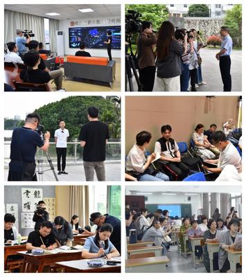 数字技术赋能终身学习 中央及省市媒体聚焦福建开放大学创新实践